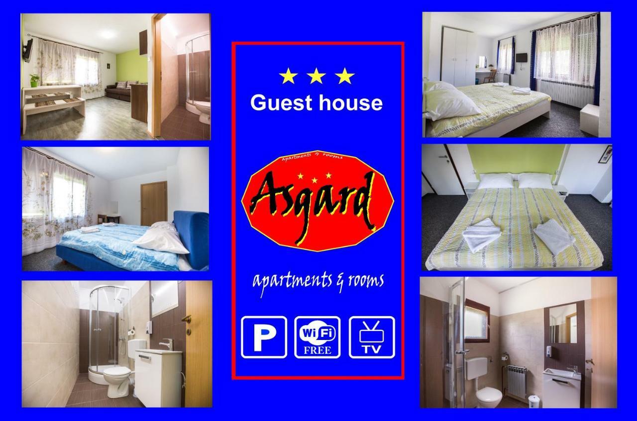 Asgard Guesthouse Josipdol Bagian luar foto