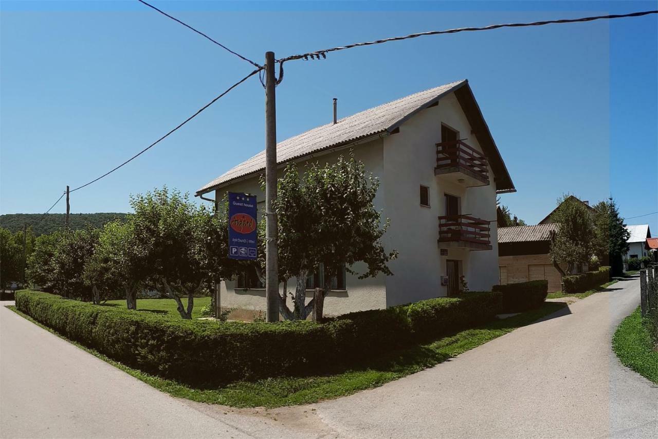 Asgard Guesthouse Josipdol Bagian luar foto